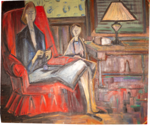 Claudine et Marie-Corinne - Albert du Mesnildot