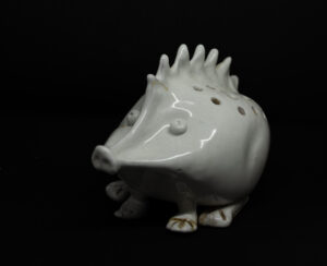 hérisson en faience