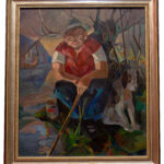 Le pêcheur - - Albert du Mesndilot