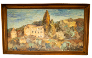 paysage- Albert du Mesndilot